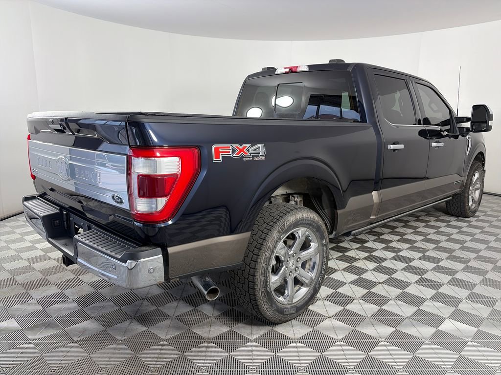Used 2021 Ford F150 King Ranch w/ Equipment Group 601A High AWD/4WD image 7