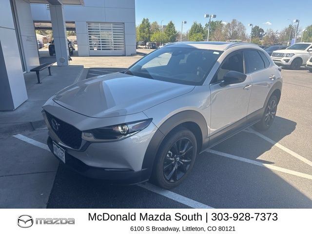 Used 2023 MAZDA CX-30 2.5 Turbo w/ Premium Package AWD/4WD image 2
