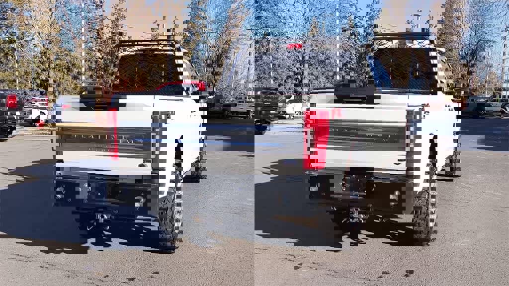 Used 2022 Ford F350 Platinum w/ FX4 Off-Road Package image 8