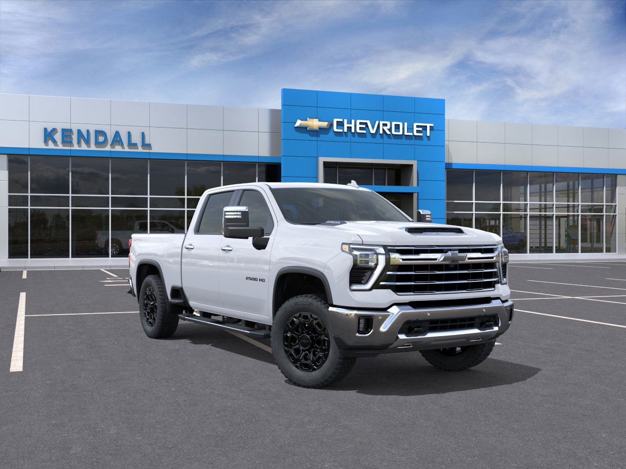 New 2026 Chevrolet Silverado 2500 LTZ image 1