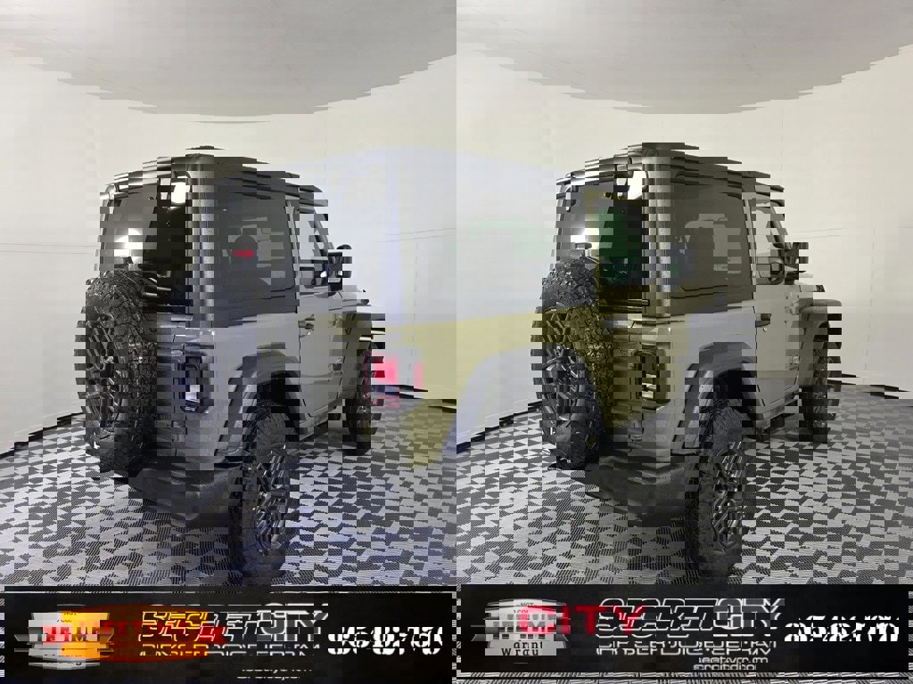 New 2026 Jeep Wrangler Sport image 7