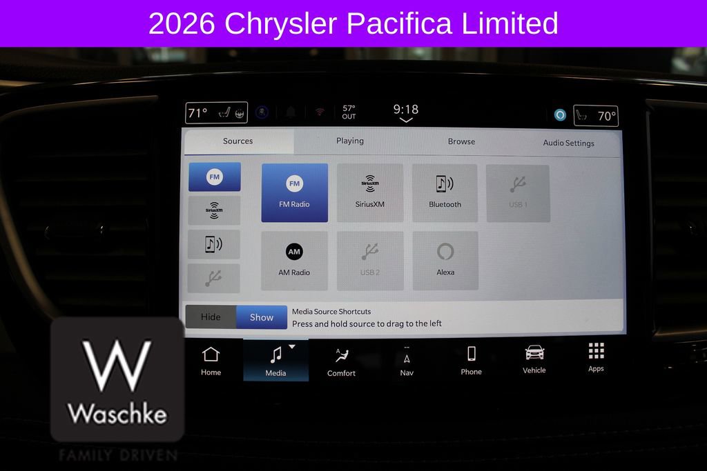 New 2026 Chrysler Pacifica Limited w/ S Appearance Package image 43