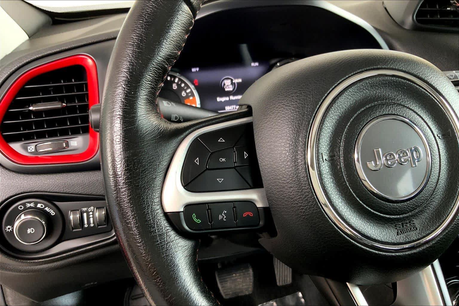 Used 2023 Jeep Renegade Trailhawk w/ Sun/Sound Group AWD/4WD image 24