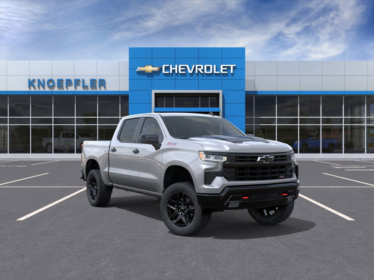 New 2026 Chevrolet Silverado 1500 LT Trail Boss w/ Protection Package image 1