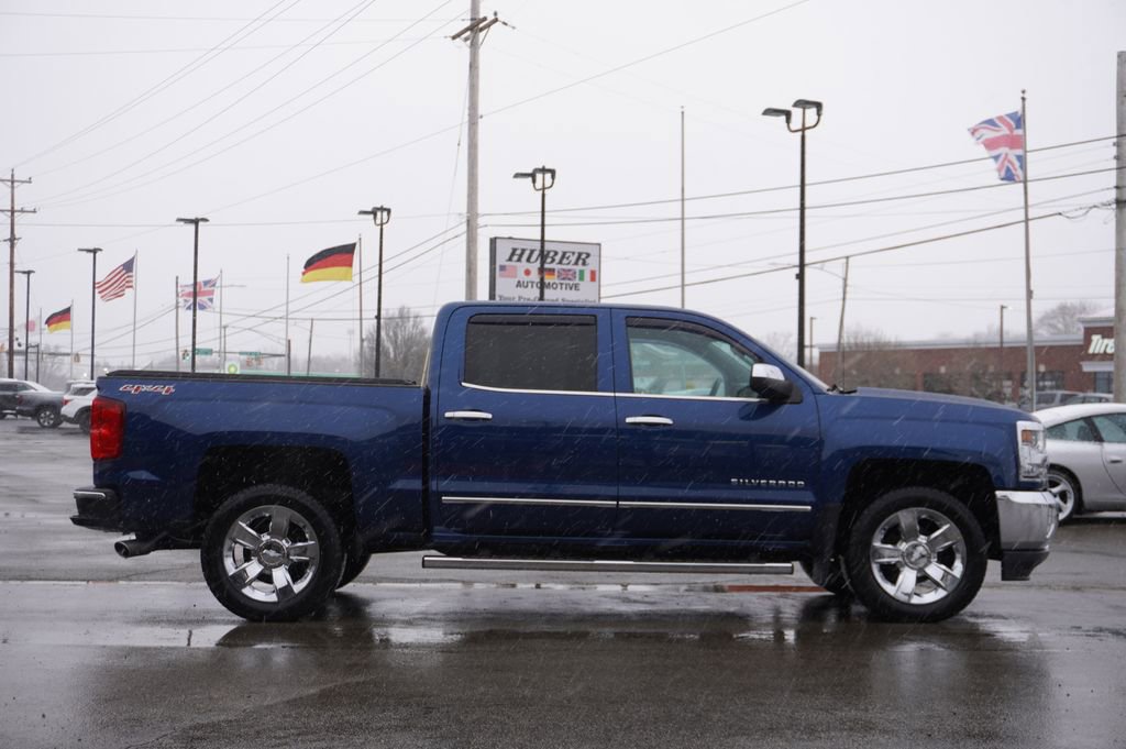 Used 2016 Chevrolet Silverado 1500 LTZ w/ Sport Package image 8
