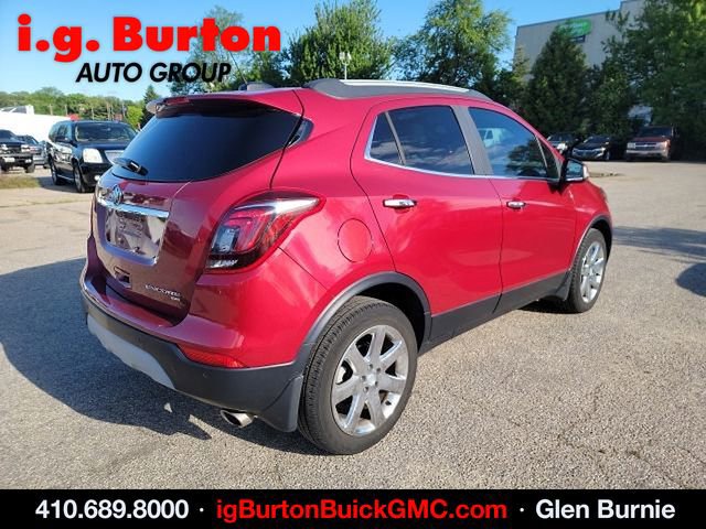 Used 2019 Buick Encore Essence w/ Experience Buick Package AWD/4WD image 6