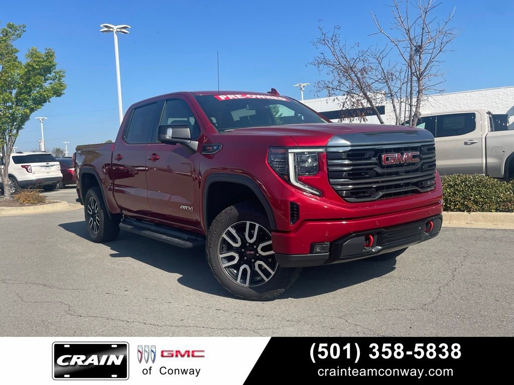 Used 2024 GMC Sierra 1500 AT4 w/ AT4 Premium Package image 1