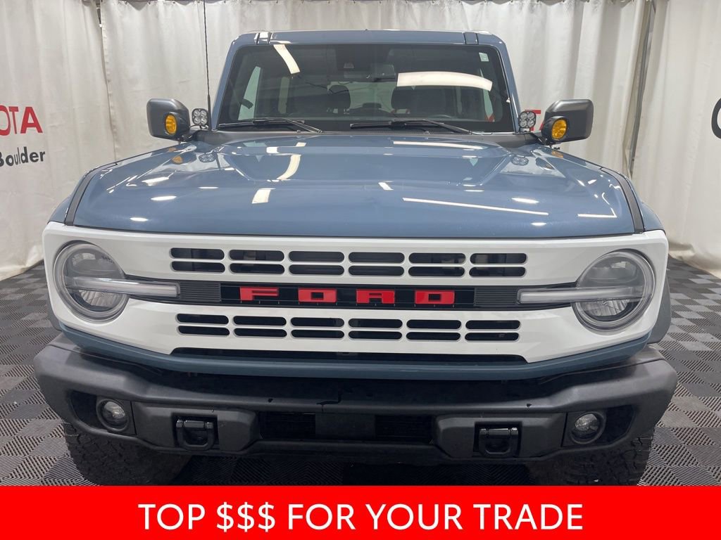 Used 2024 Ford Bronco Heritage Edition image 2