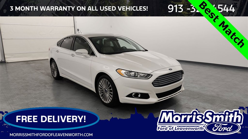 Used 2016 Ford Fusion Titanium