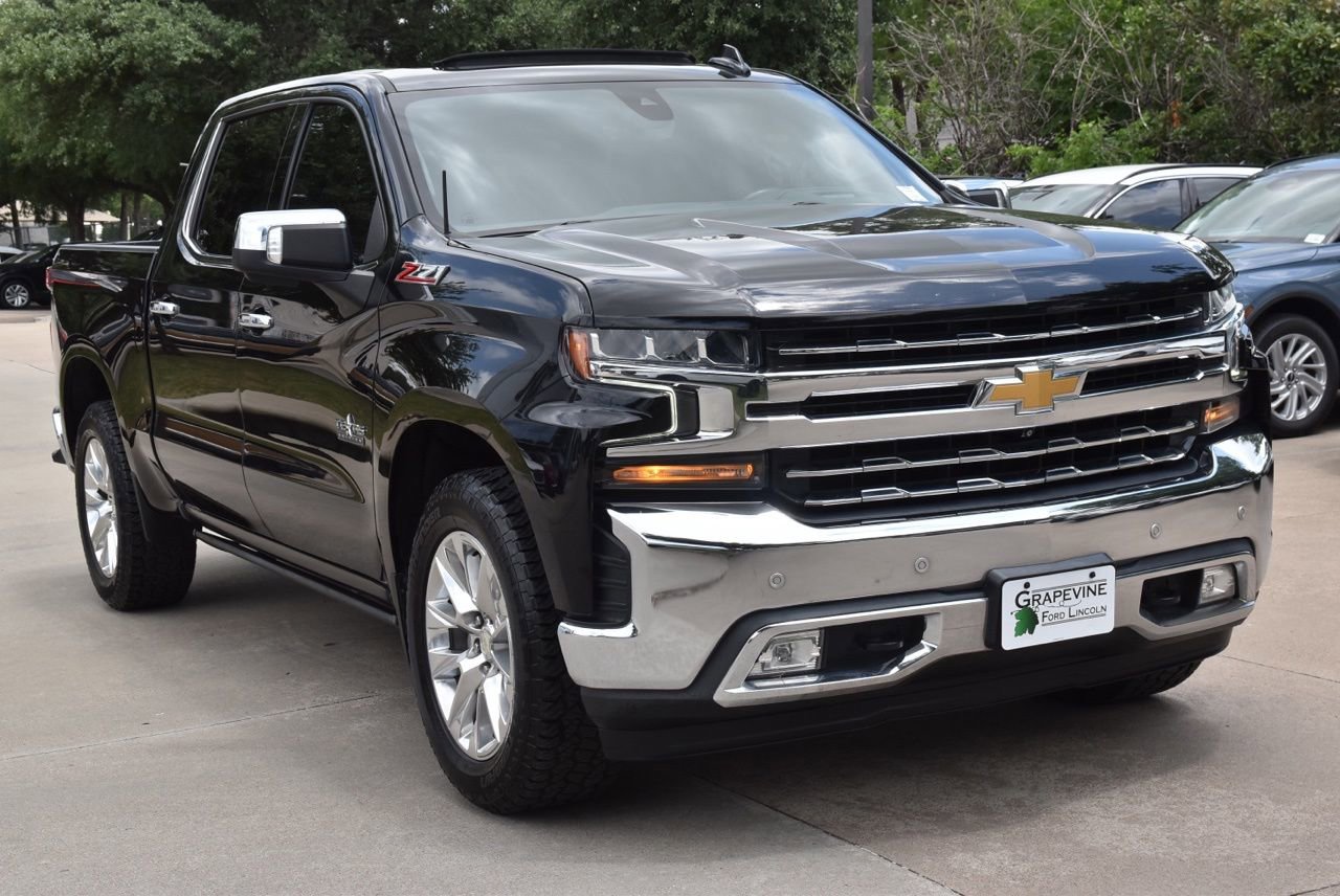 Used 2021 Chevrolet Silverado 1500 LTZ w/ LTZ Premium Texas Edition AWD/4WD image 4