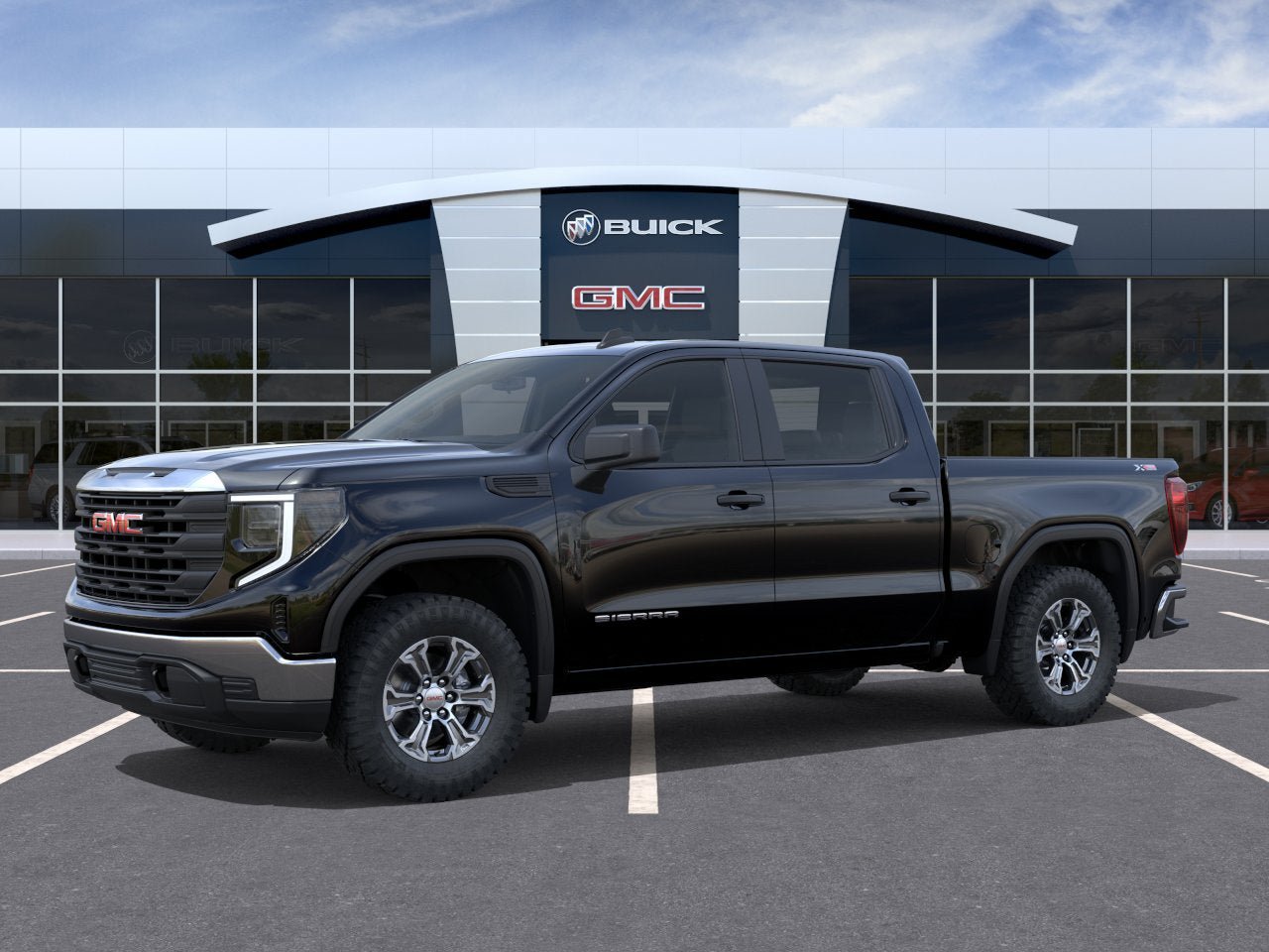 New 2026 GMC Sierra 1500 Pro w/ Pro Value Package AWD/4WD image 25