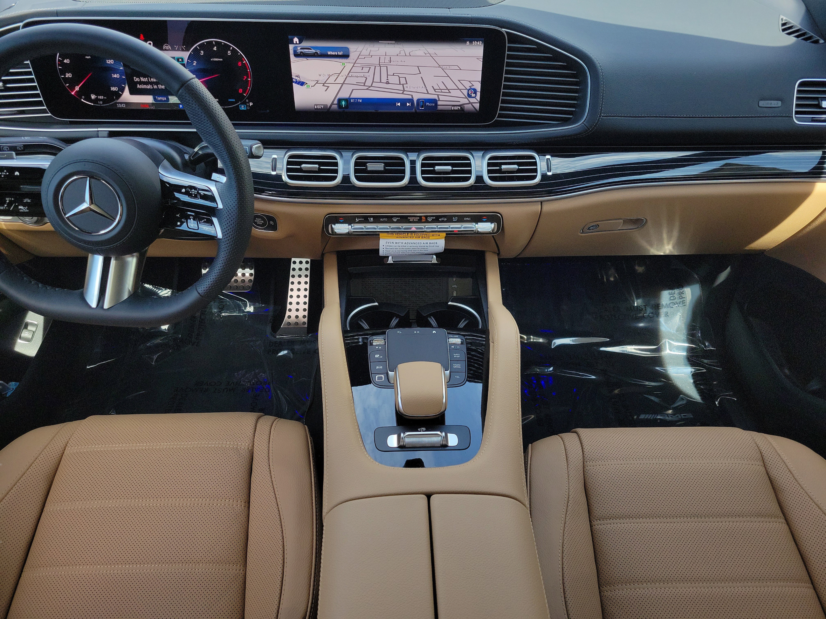 New 2026 Mercedes-Benz GLS 450 4MATIC image 16