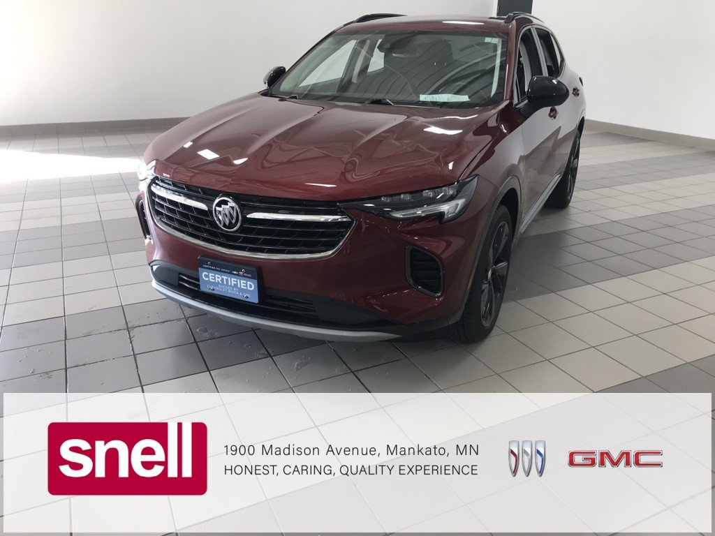 Certified 2021 Buick Envision Preferred