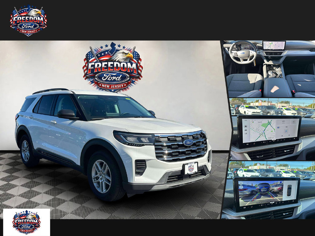 Used 2026 Ford Explorer Active