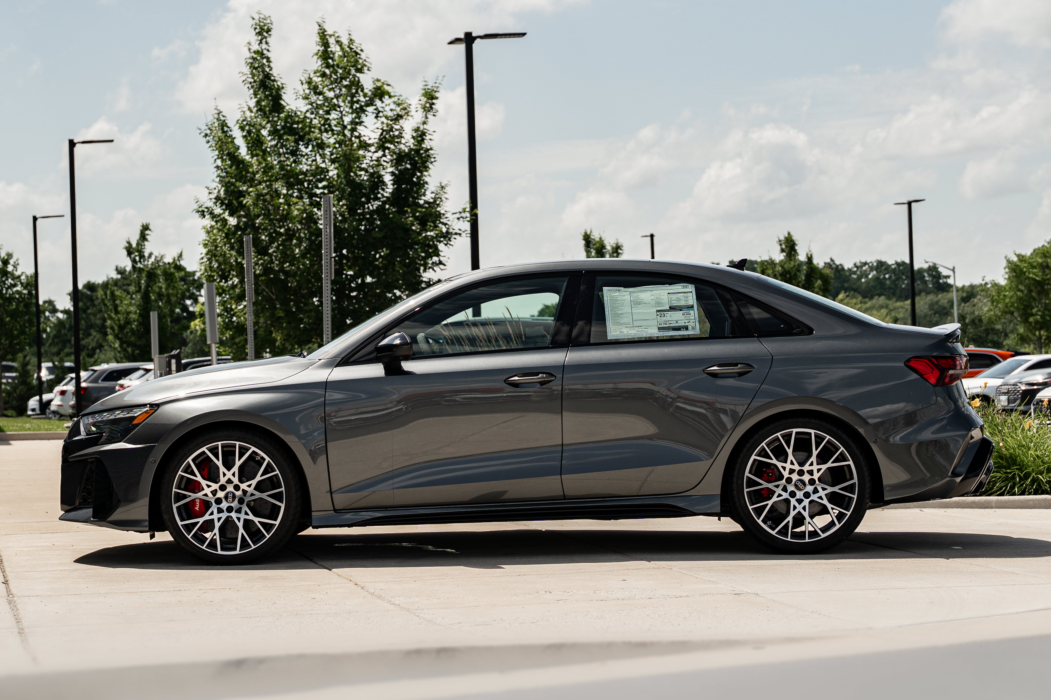 New 2026 Audi RS 3 AWD/4WD image 6