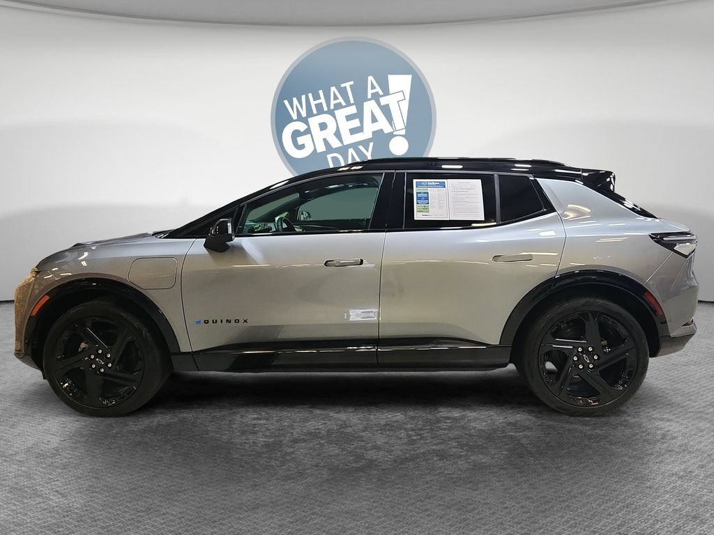 Used 2026 Chevrolet Equinox EV RS w/ Convenience Package II AWD/4WD image 8