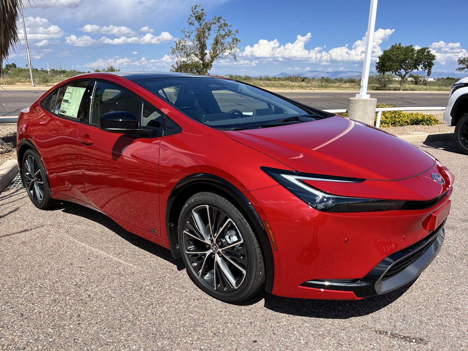 New 2026 Toyota Prius XLE image 7