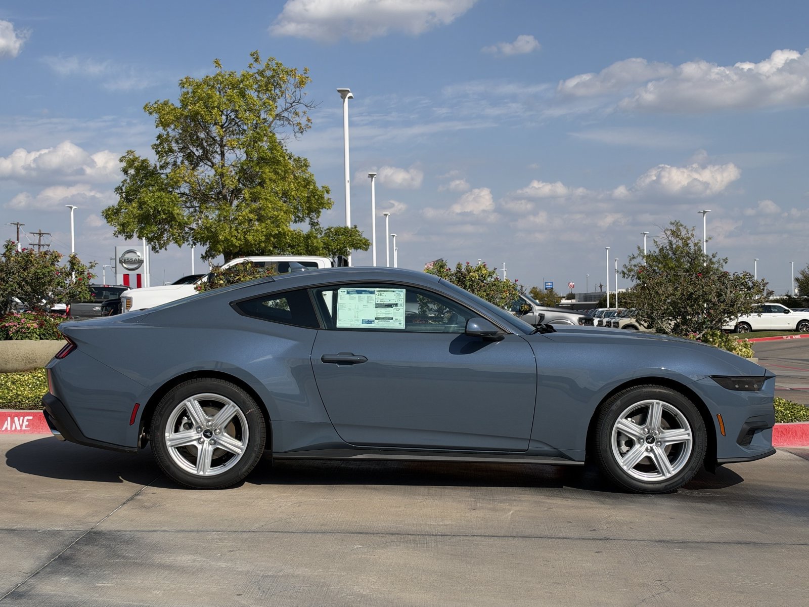 New 2026 Ford Mustang Coupe RWD image 3