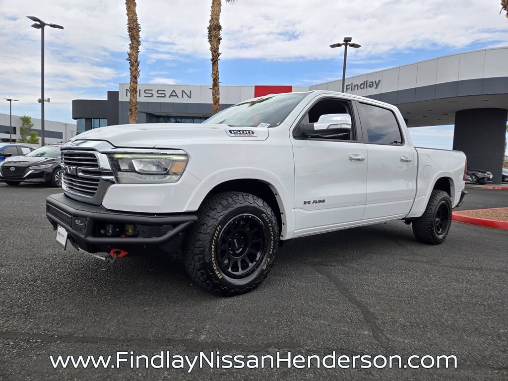 Used 2022 RAM 1500 Laramie AWD/4WD video 2