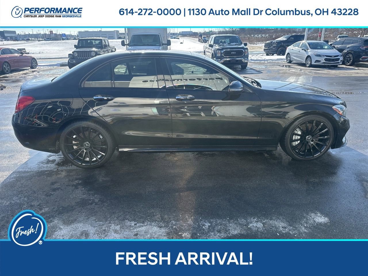 Used 2017 Mercedes-Benz C 43 AMG 4MATIC Sedan image 3