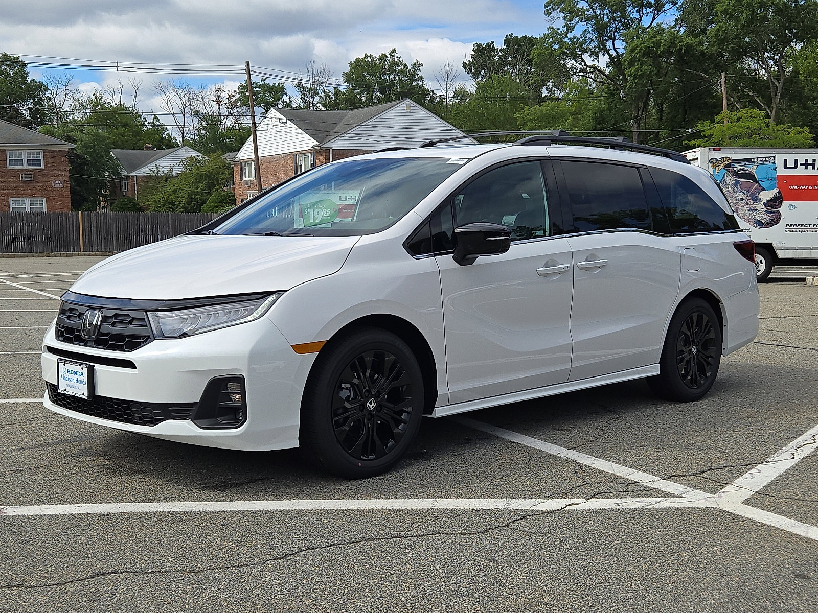 New 2026 Honda Odyssey Sport-L image 3