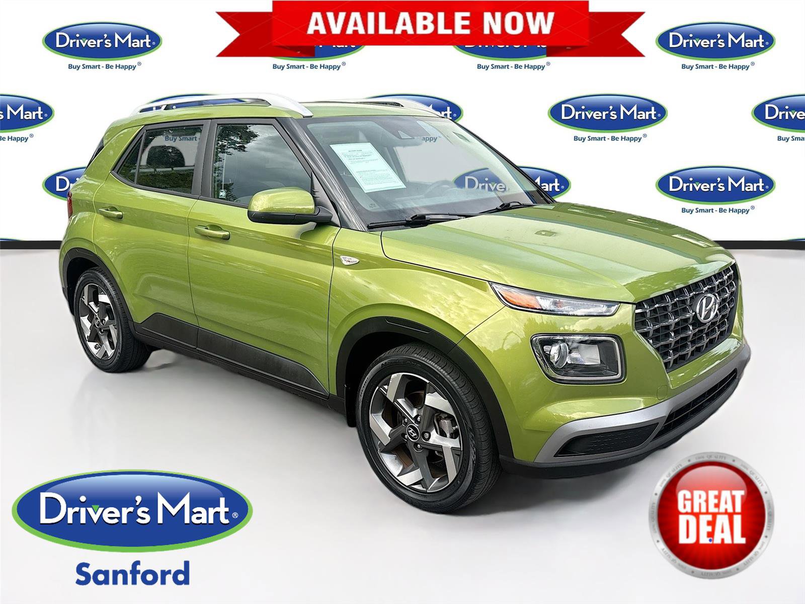 Used 2021 Hyundai Venue SEL