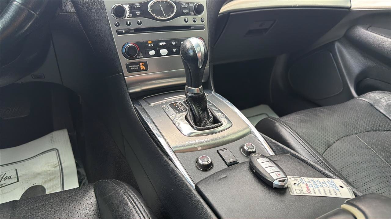 Used 2011 INFINITI G25 x w/ Moonroof Pkg AWD/4WD image 24