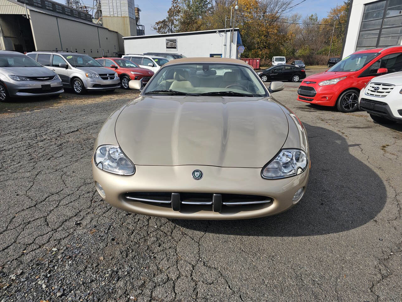 Used 2003 Jaguar XK8 Convertible image 3