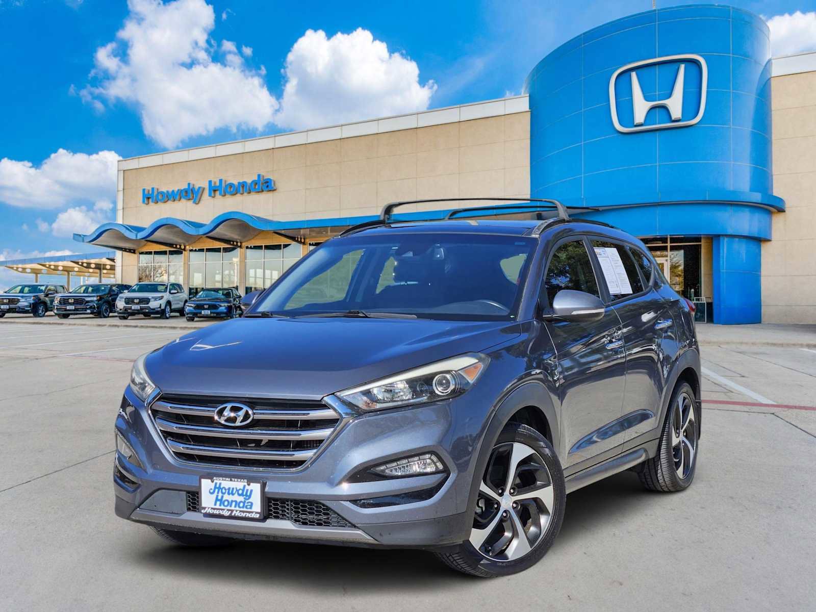 Used 2016 Hyundai Tucson Limited w/ Option Group 03