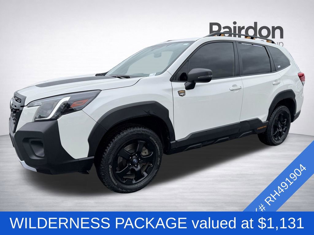Used 2024 Subaru Forester Wilderness w/ Wilderness Package image 3