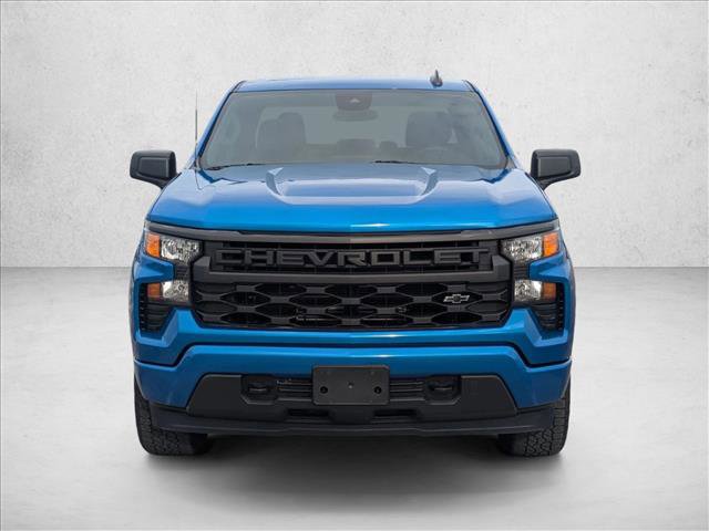 Certified 2024 Chevrolet Silverado 1500 Custom w/ Turbomax Blackout Package AWD/4WD video 2