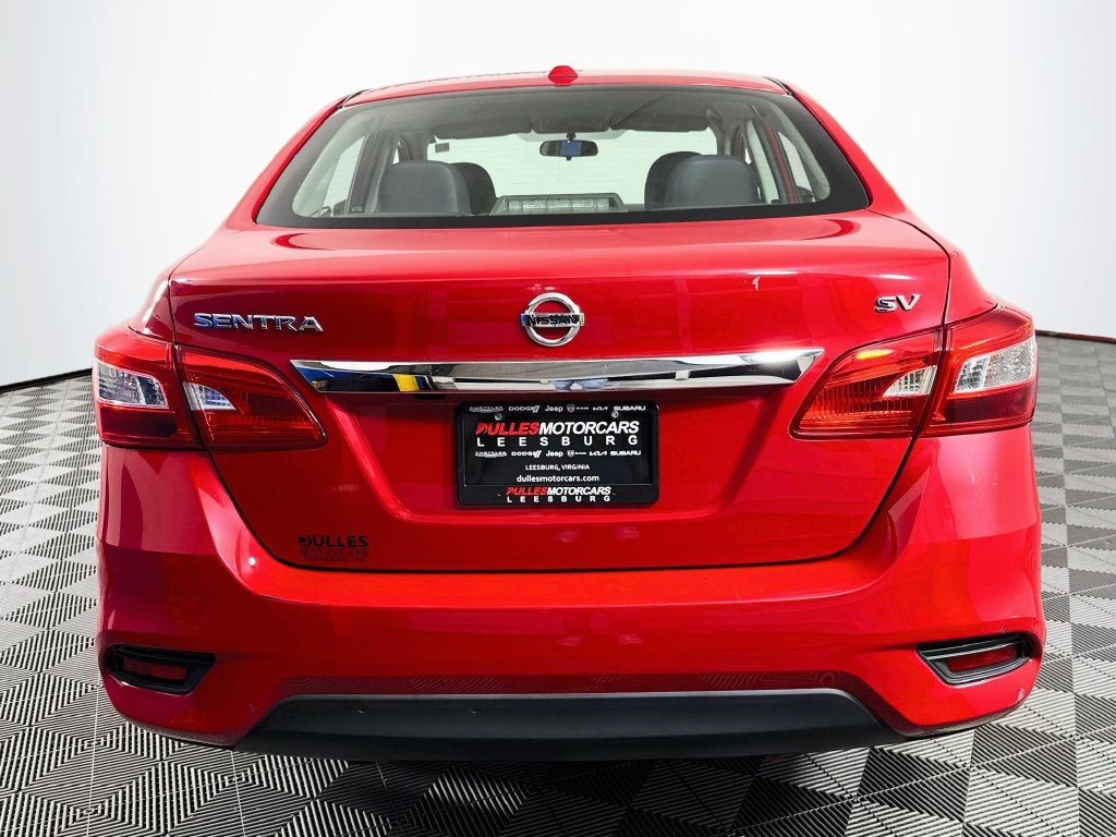 Used 2019 Nissan Sentra SV FWD image 6