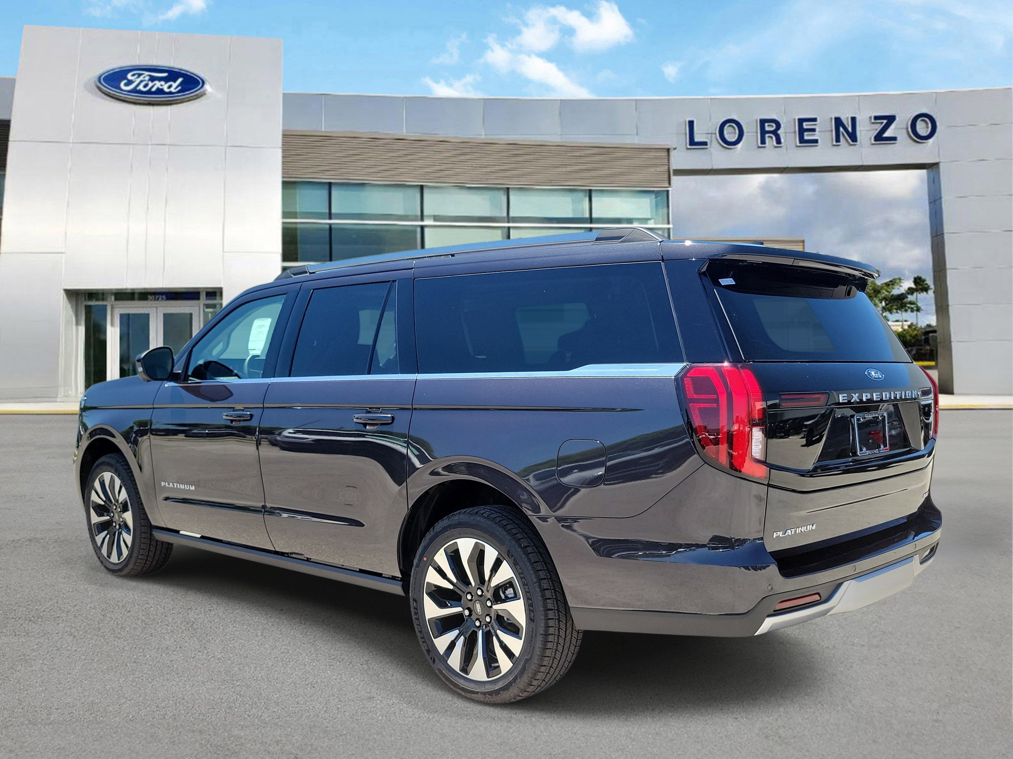 New 2026 Ford Expedition Max Platinum w/ Driver's Package AWD/4WD image 6