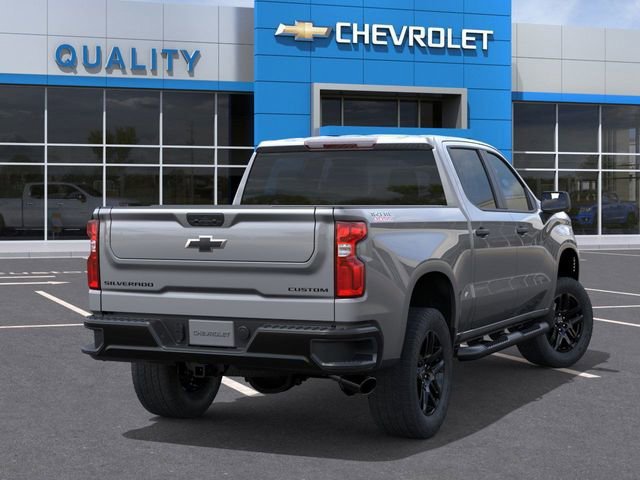 New 2026 Chevrolet Silverado 1500 Custom Trail Boss w/ Turbomax Blackout Package AWD/4WD image 4