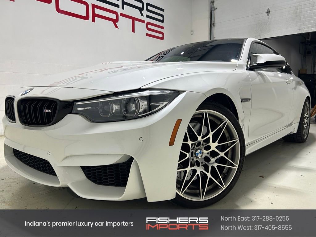 Used 2019 BMW M4 Coupe w/ Competition Package
