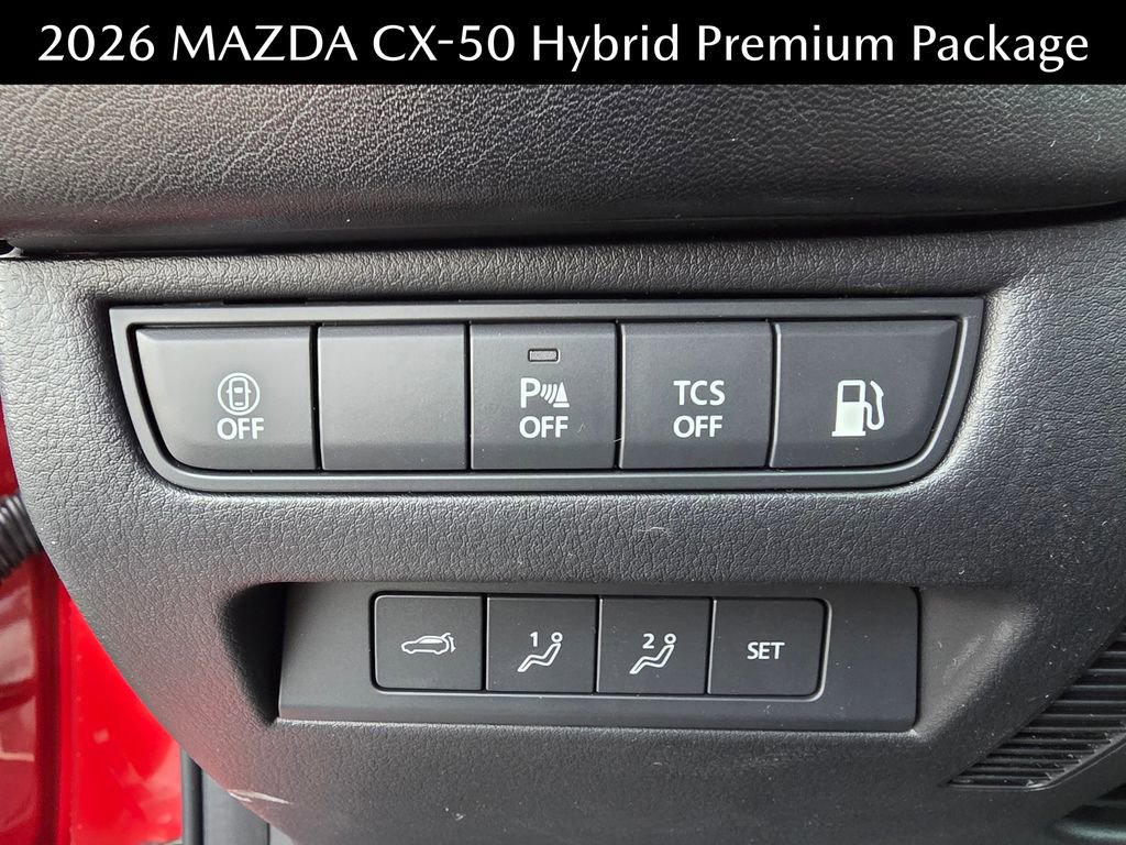 New 2026 MAZDA CX-50 AWD 2.5 Hybrid w/ Premium Pkg image 26