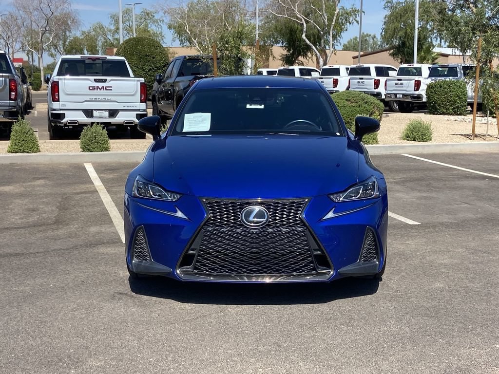 Used 2020 Lexus IS 300 F Sport w/ Blackline Edition RWD image 3