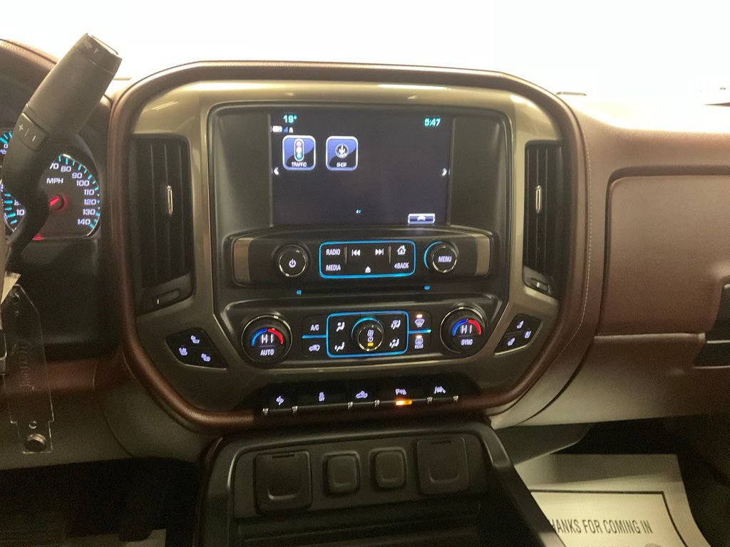 Used 2017 Chevrolet Silverado 1500 High Country AWD/4WD image 23