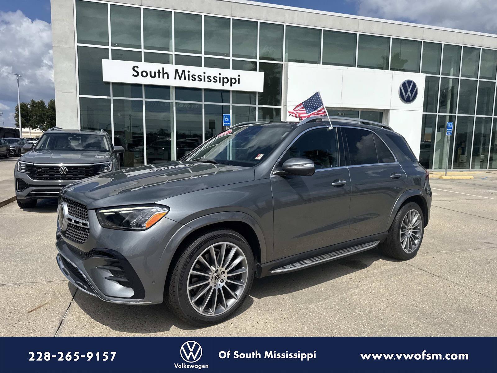 Used 2024 Mercedes-Benz GLE 350 4MATIC