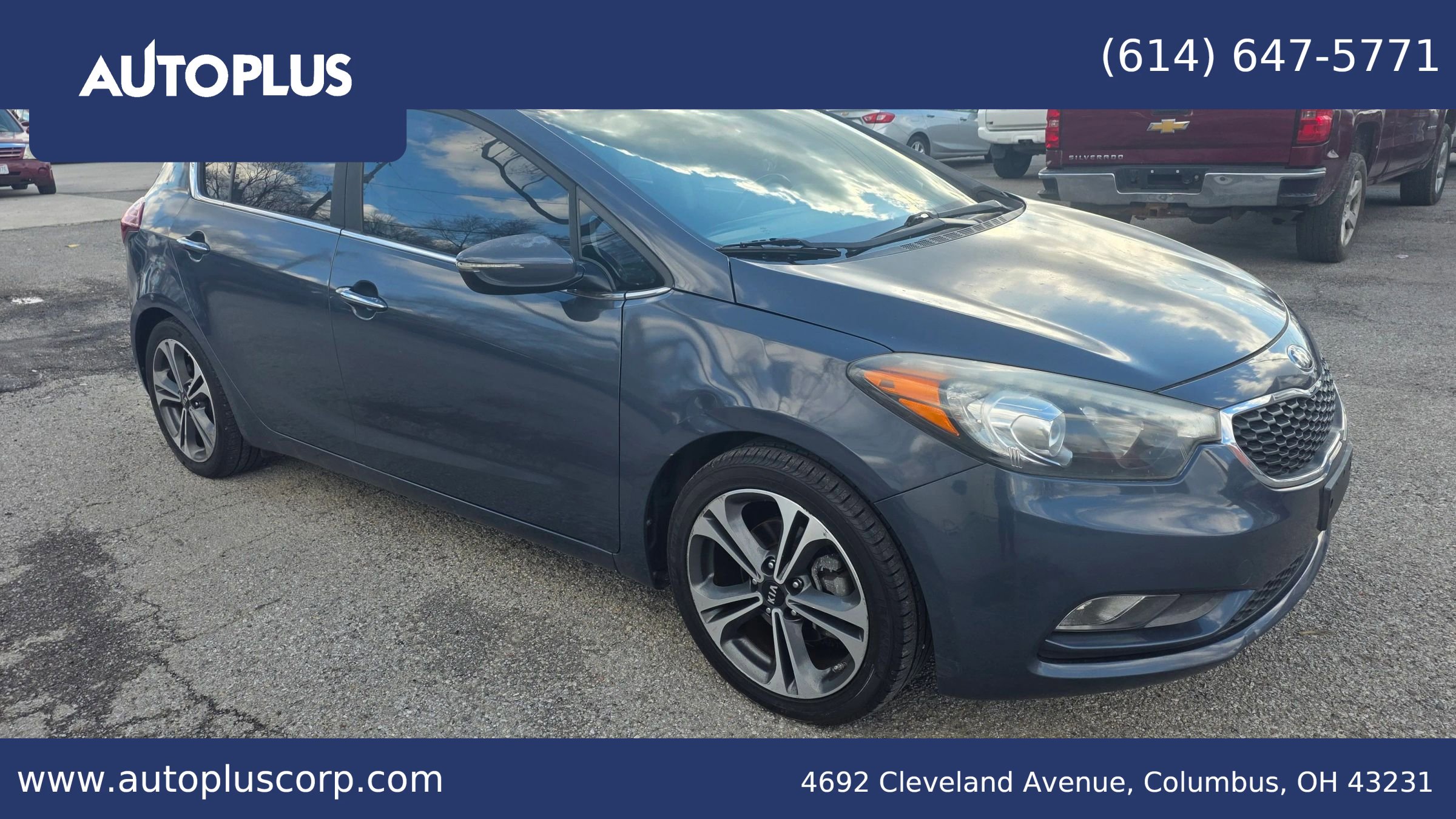 Used 2016 Kia Forte EX w/ EX Premium Technology Package