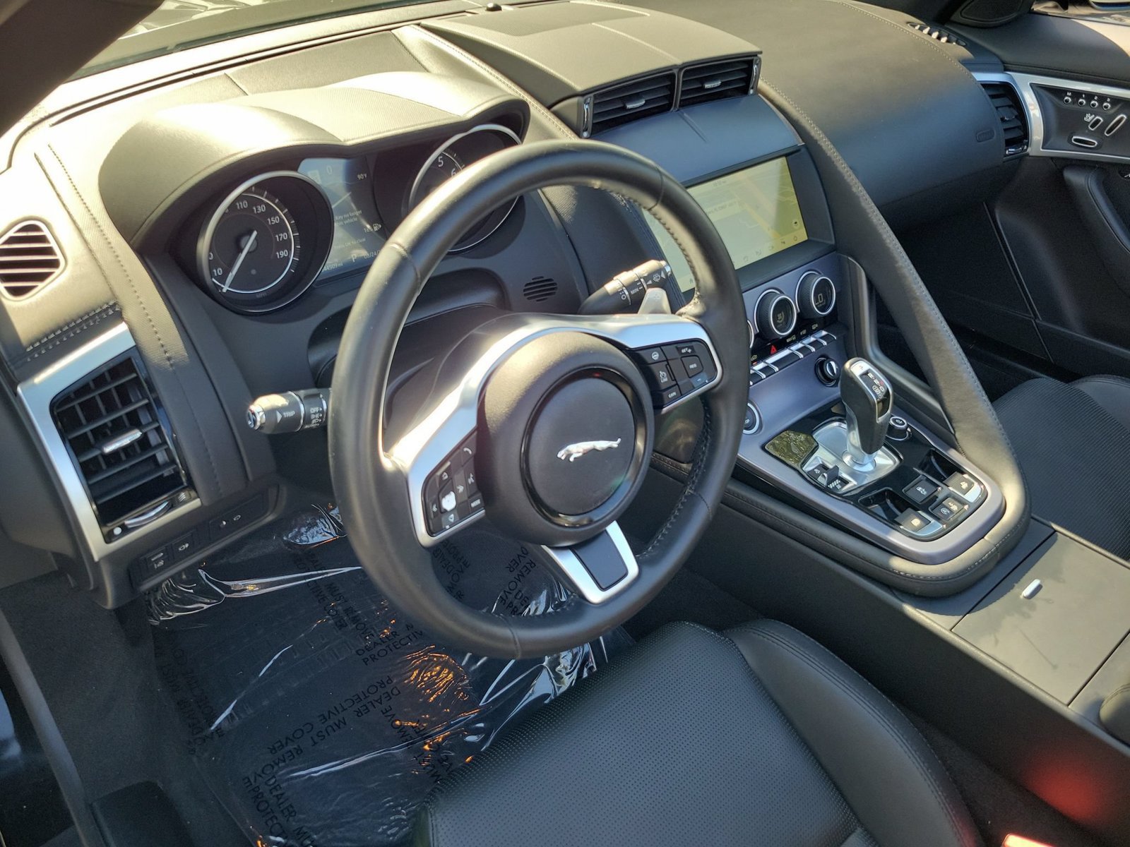 Used 2020 Jaguar F-TYPE Checkered Flag RWD image 13