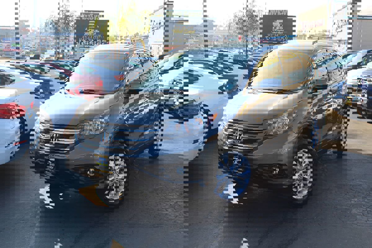 Used 2014 Honda CR-V EX-L image 2