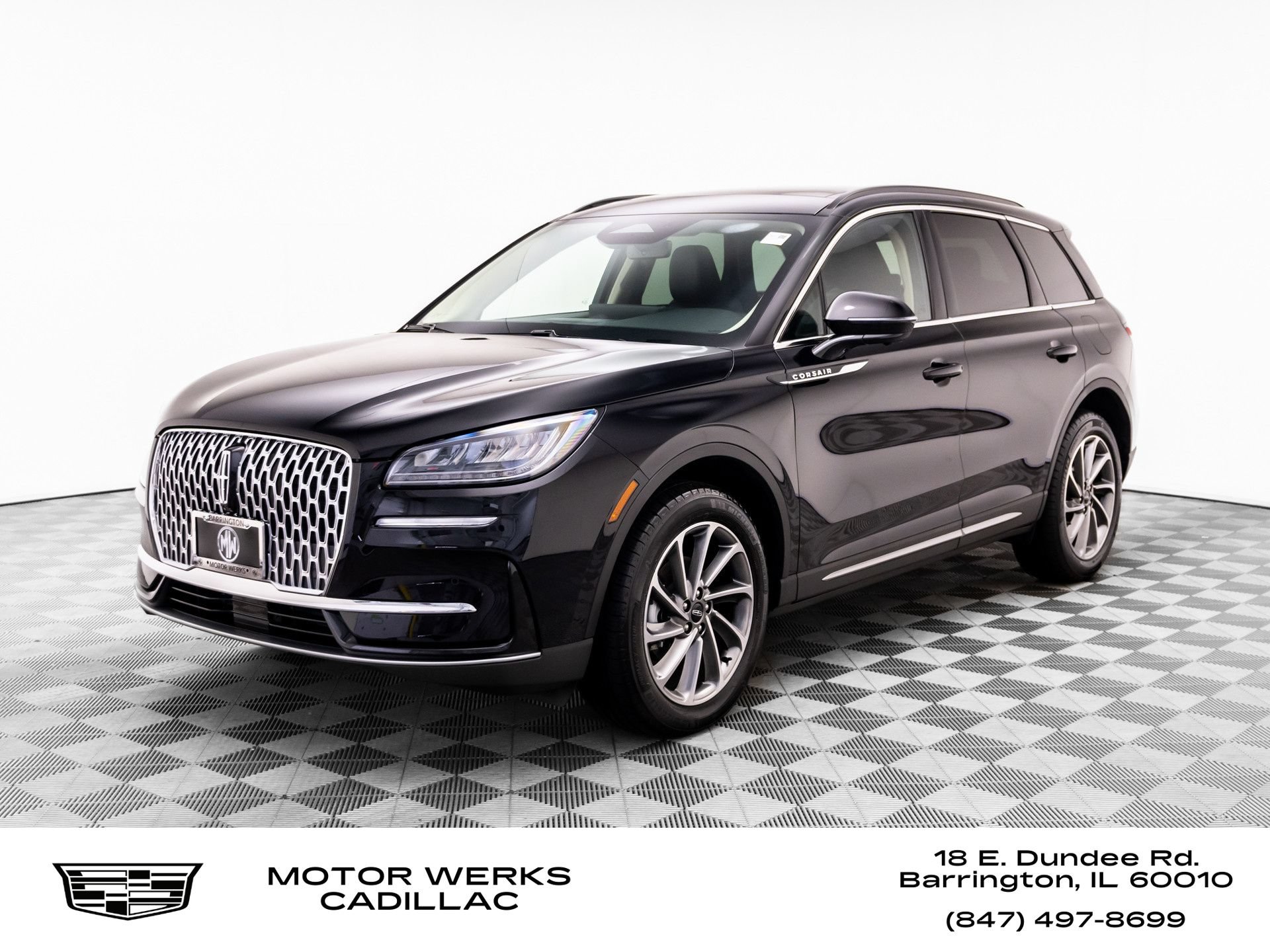 Used 2025 Lincoln Corsair AWD w/ Equipment Group 101A