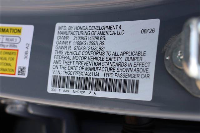 New 2026 Honda Accord Sport image 24