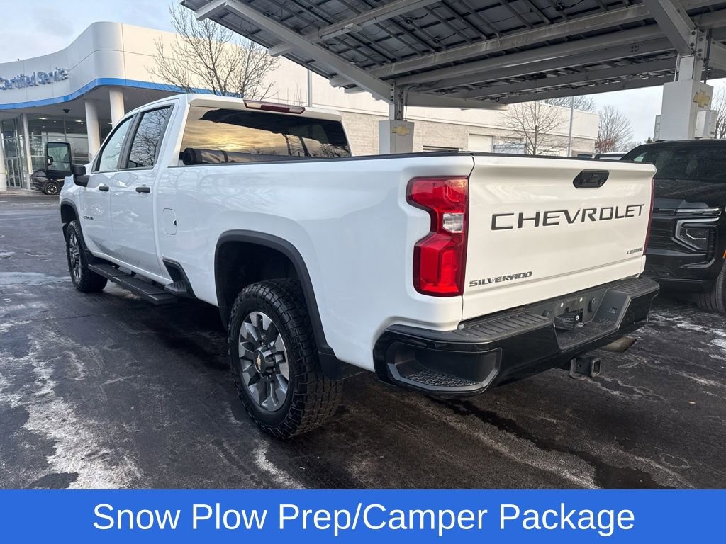 Used 2021 Chevrolet Silverado 2500 Custom w/ Custom Value Package image 6