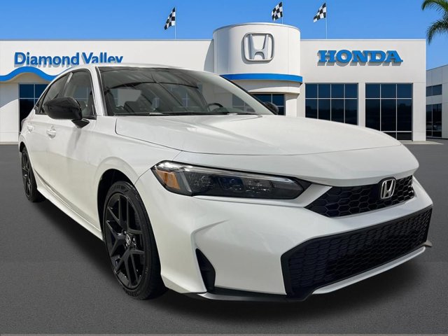 New 2026 Honda Civic FWD Hybrid Sedan