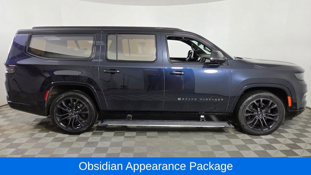 Used 2023 Jeep Grand Wagoneer L Series III w/ Quick Order Packagew 28T image 10