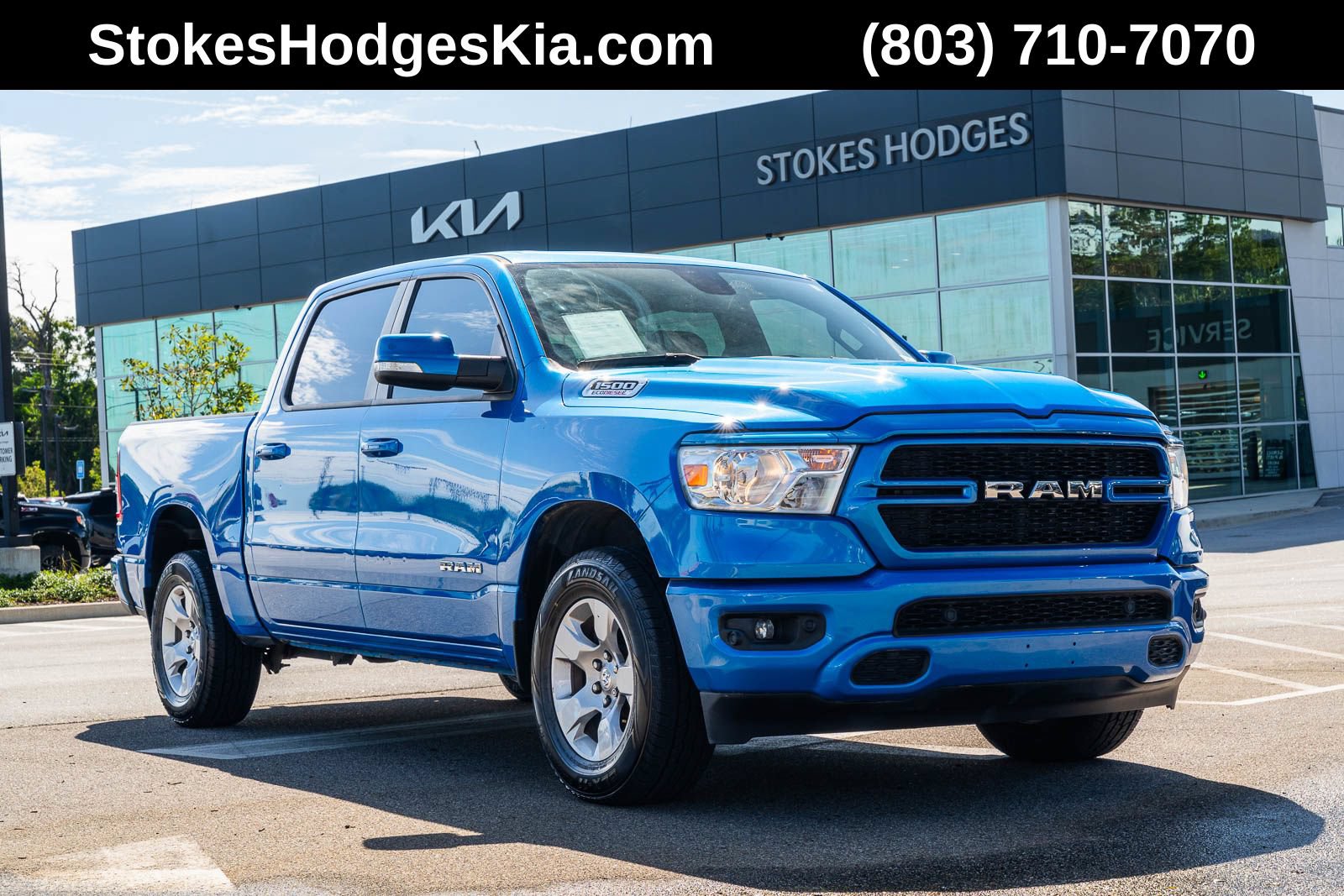 Used 2022 RAM 1500 Big Horn