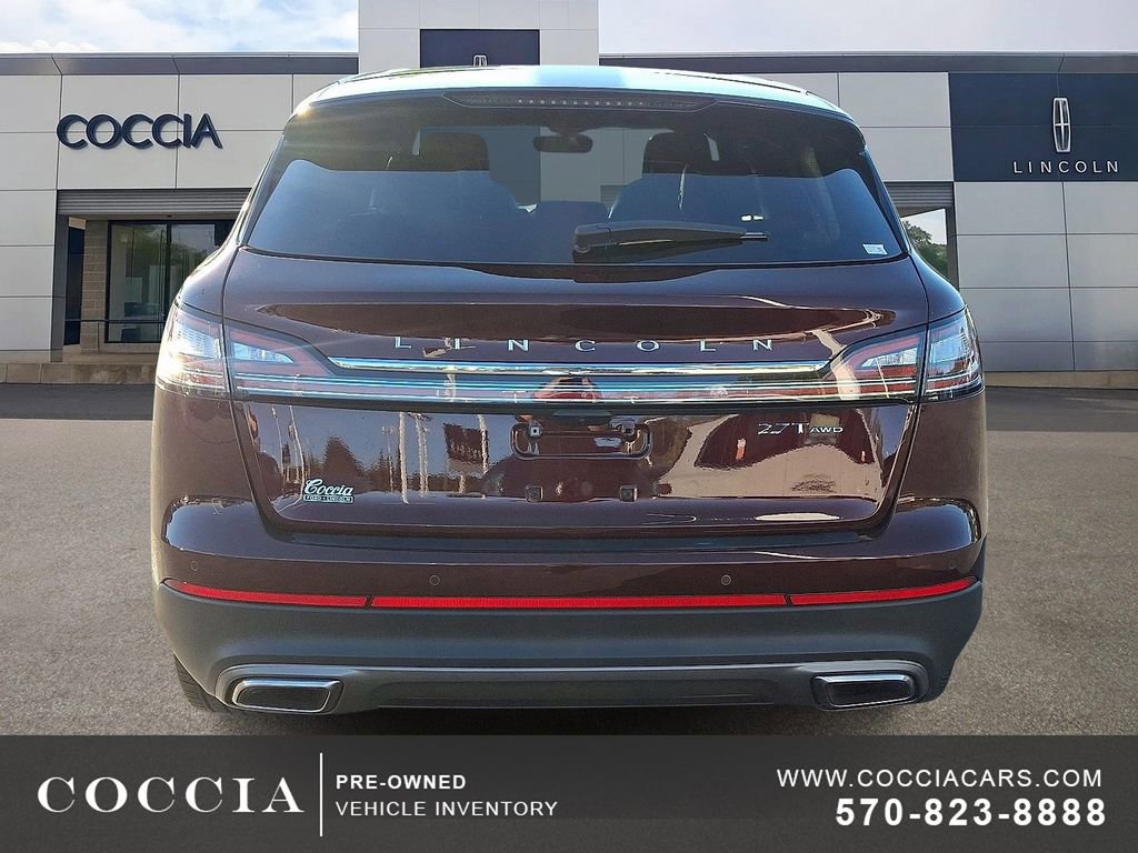 Used 2020 Lincoln Nautilus Reserve w/ Equipment Group 201A image 5