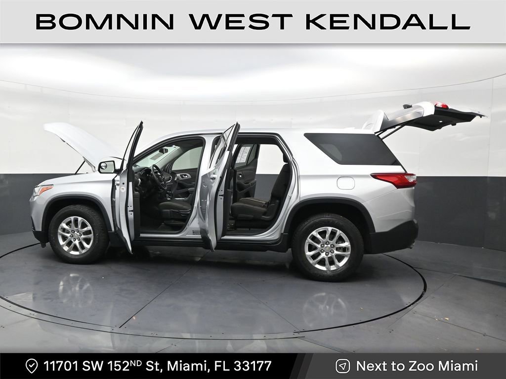 Used 2019 Chevrolet Traverse LS w/ LPO, Floor Liner Package image 31